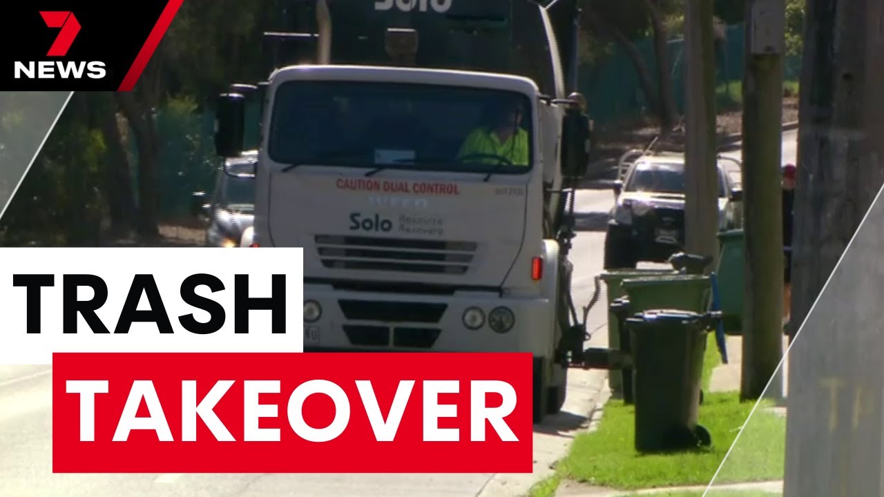 One of Victoria&rsquo;s most militant unions is launching a trash take-over | 7 News Australia
