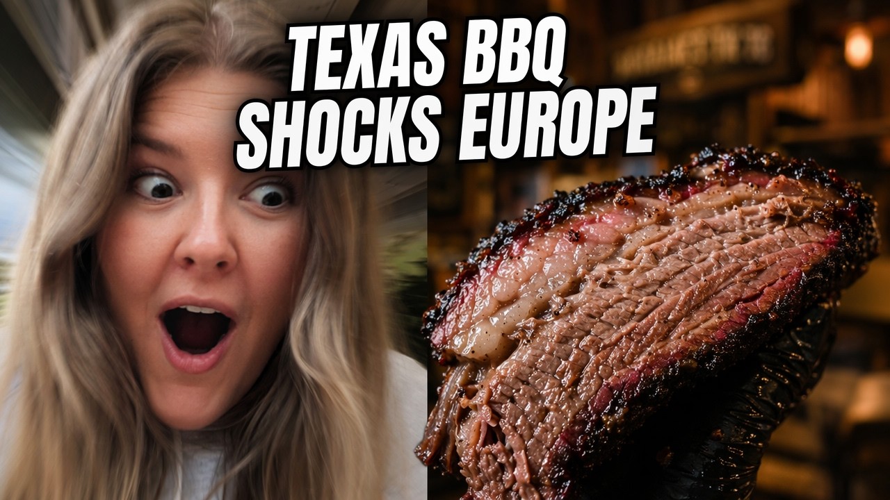 Europeans Try American BBQ For The First Time 🇺🇸🔥