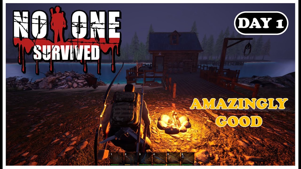 AMAZINGLY Good | No One Survived | Day 1