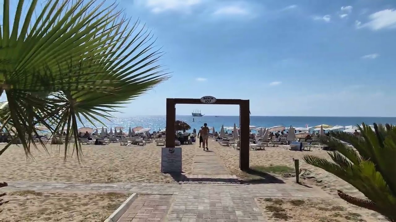 Alanya Turkey November 2025 🇹🇷 Stress-free vacation on Kleopatra Beach