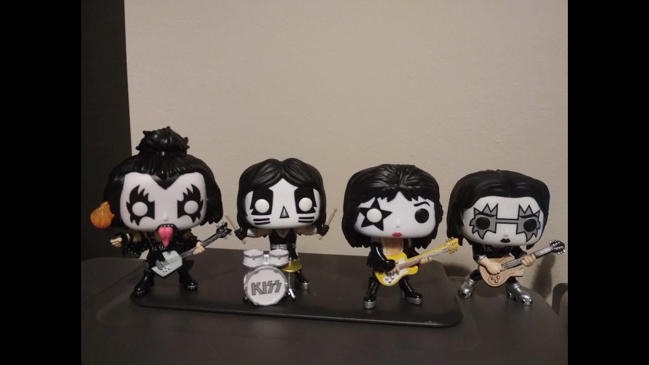 Funko POP! Rocks KIϟϟ - Collectible Figures Presentation - Klimis Gel&eacute;