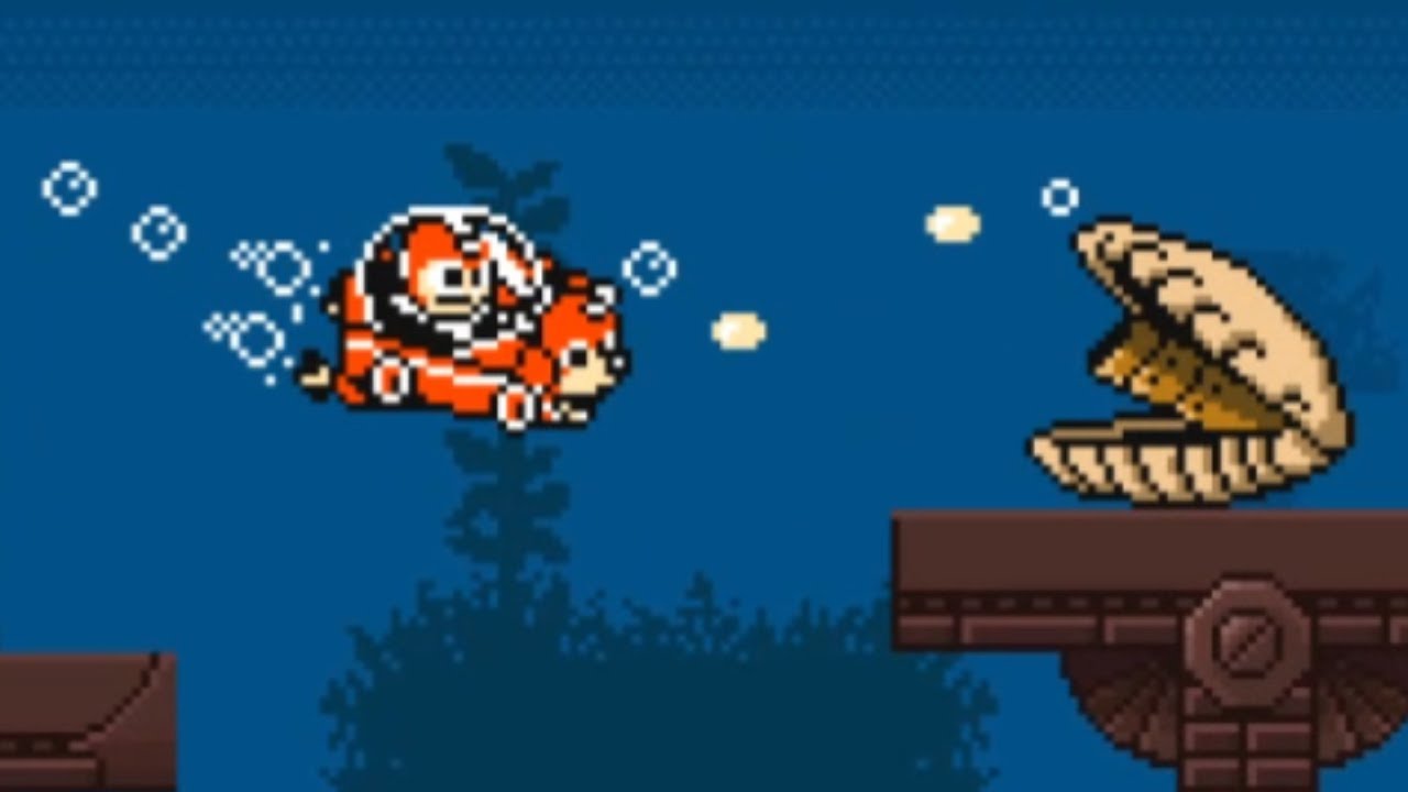 Mega Man Rush Marine (BREW) - Capcom Mobile 2009 - Full Game