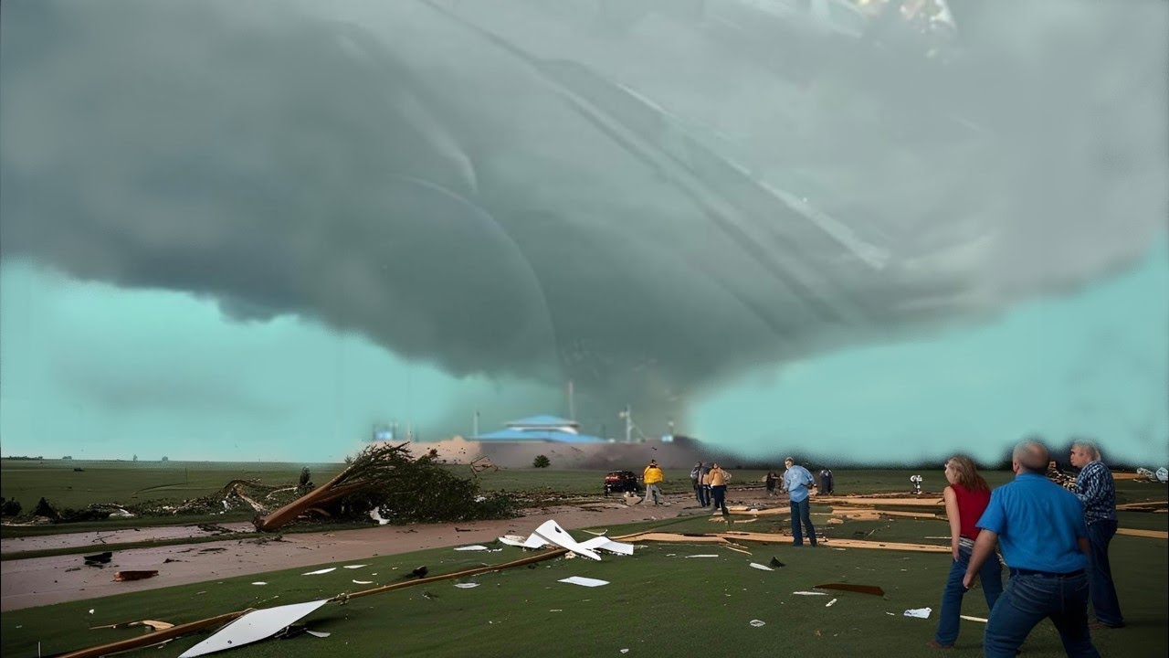 Dramatic Footage of the Tornadoes of 2024 | Tornado 2024