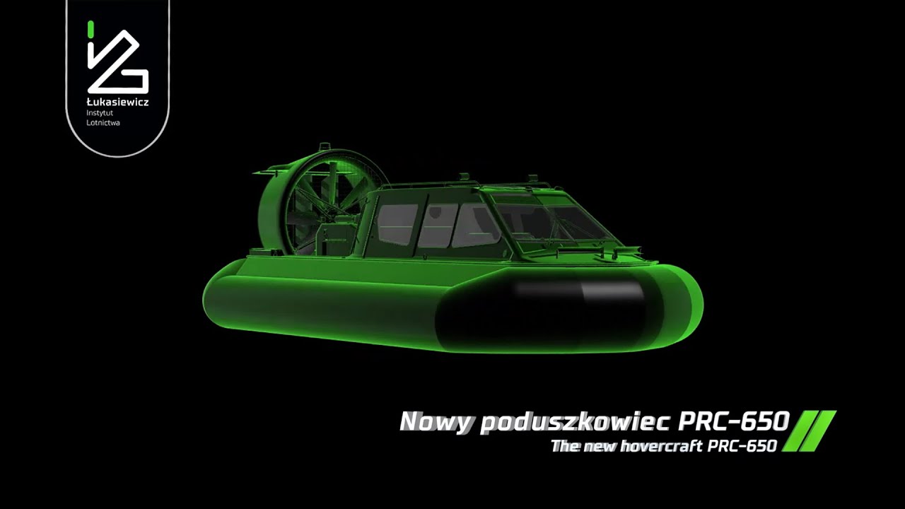 Modernizacja poduszkowca PRC 650