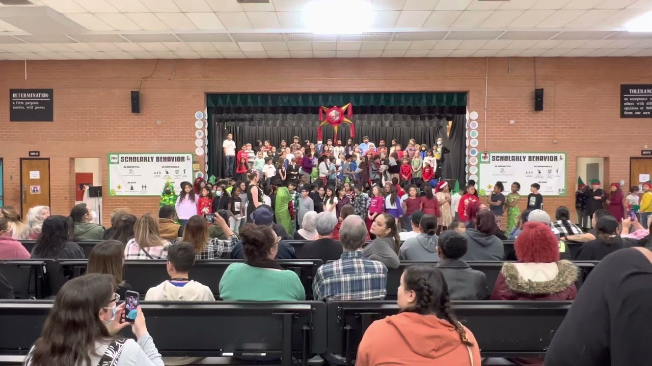 Prince Elementary 2022 Christmas Show