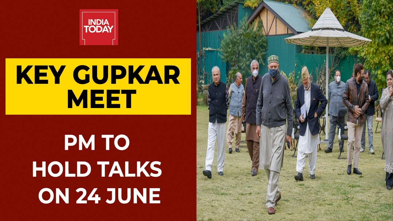 PM Modi's All Party Meet: Gupkar Alliance To Hold Talks Today, Chalk Out Strategy For PM Modi Meet