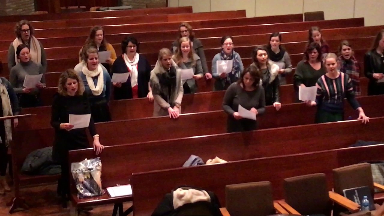 Grace Ladies Choir; Die Engel/Terzetto (F. Mendelssohn)