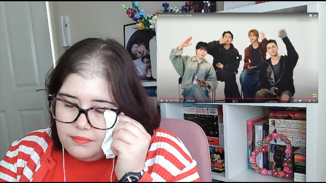SEVENTEEN Reads Thirst Tweets (enough said, really)