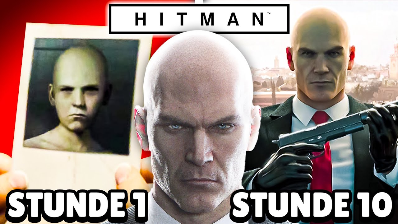 HITMAN in 1 VIDEO spielen!