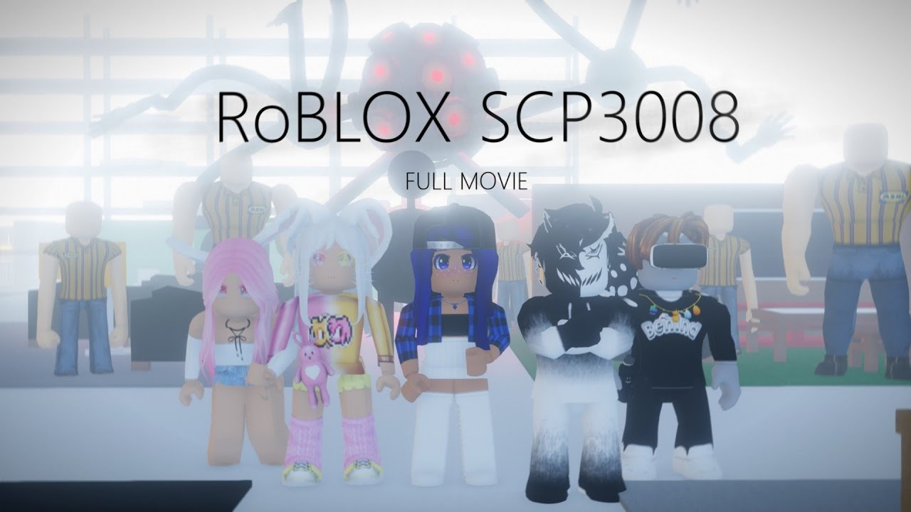 SCP 3008 Roblox Animation Full Movie