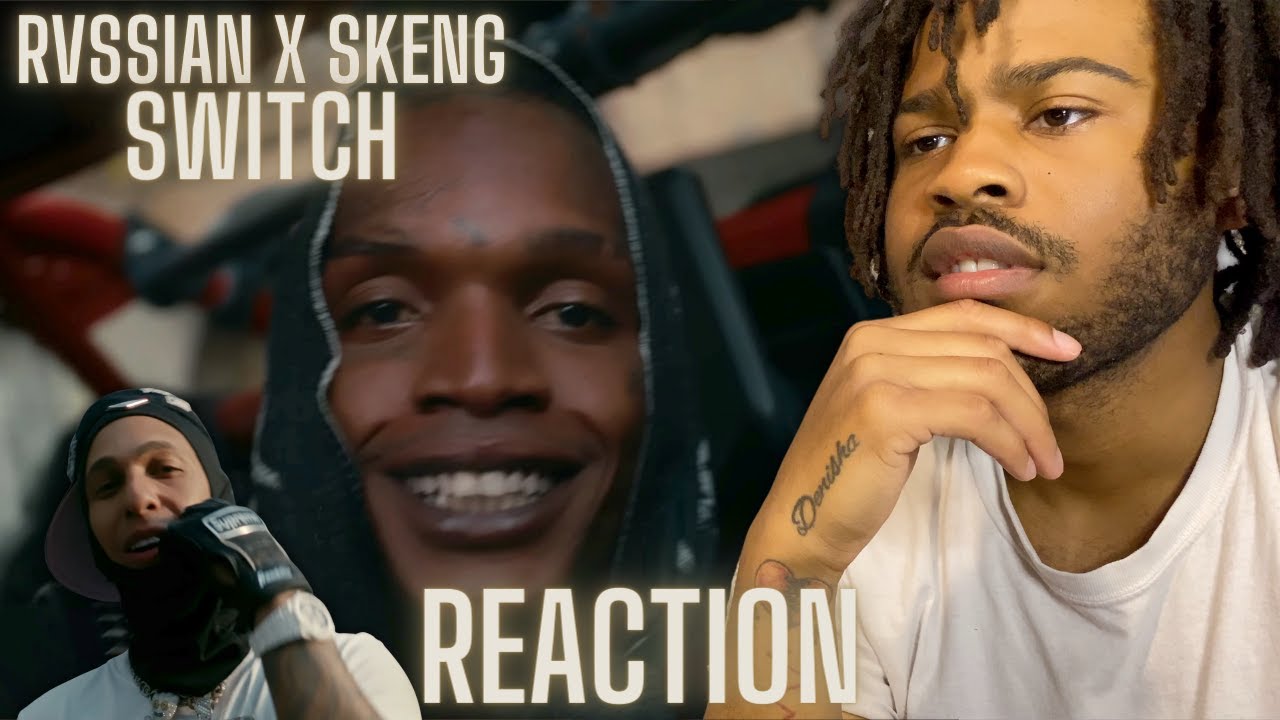 THEY COULD BE A DUO | Rvssian x Skeng - Switch (Official Video) REACTION