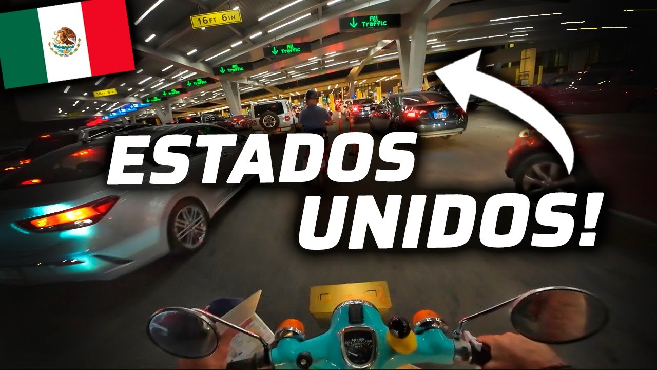 LLEGO DE NOCHE A LA FRONTERA CON ESTADOS UNIDOS😱👀 | MEXICALI🇲🇽