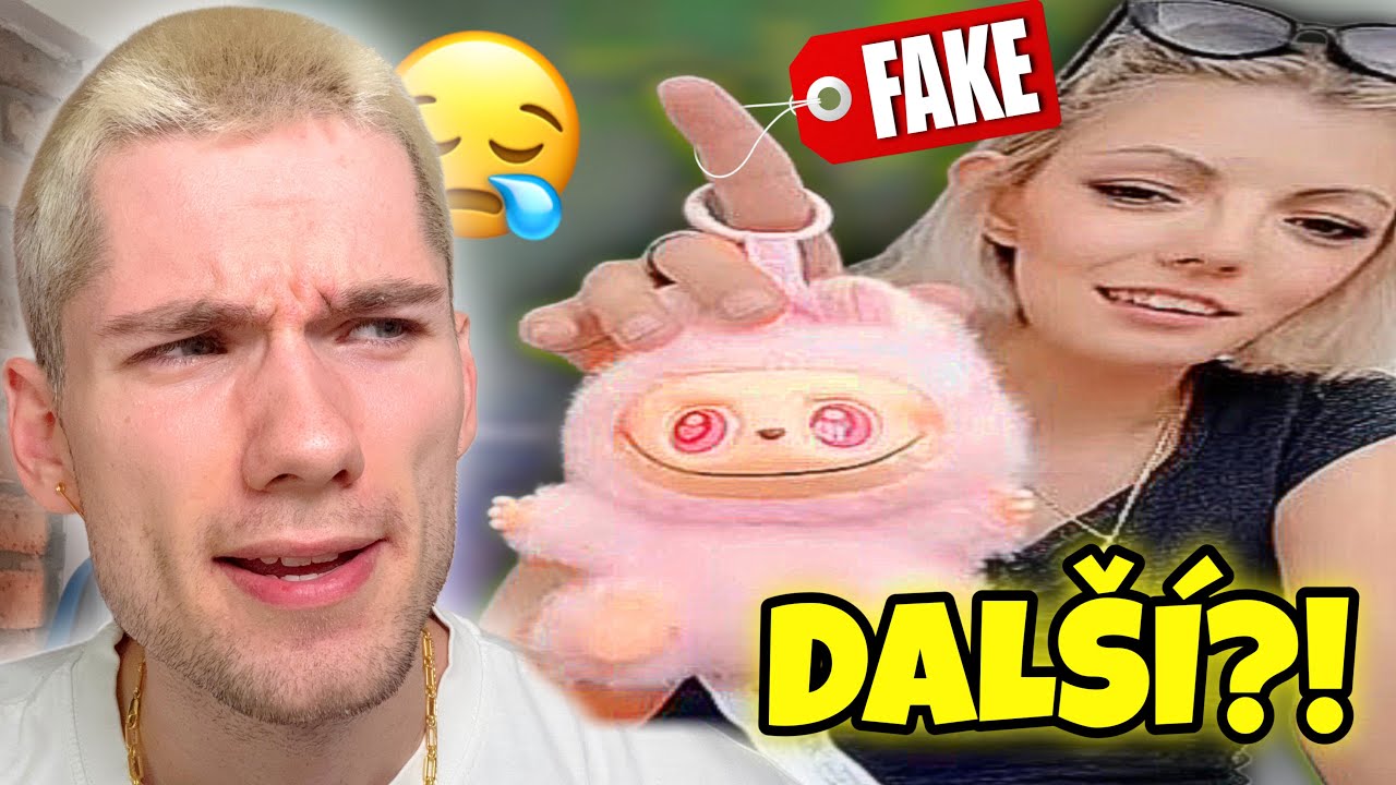 ADÉLA MÁ DALŠÍ LABUBU!