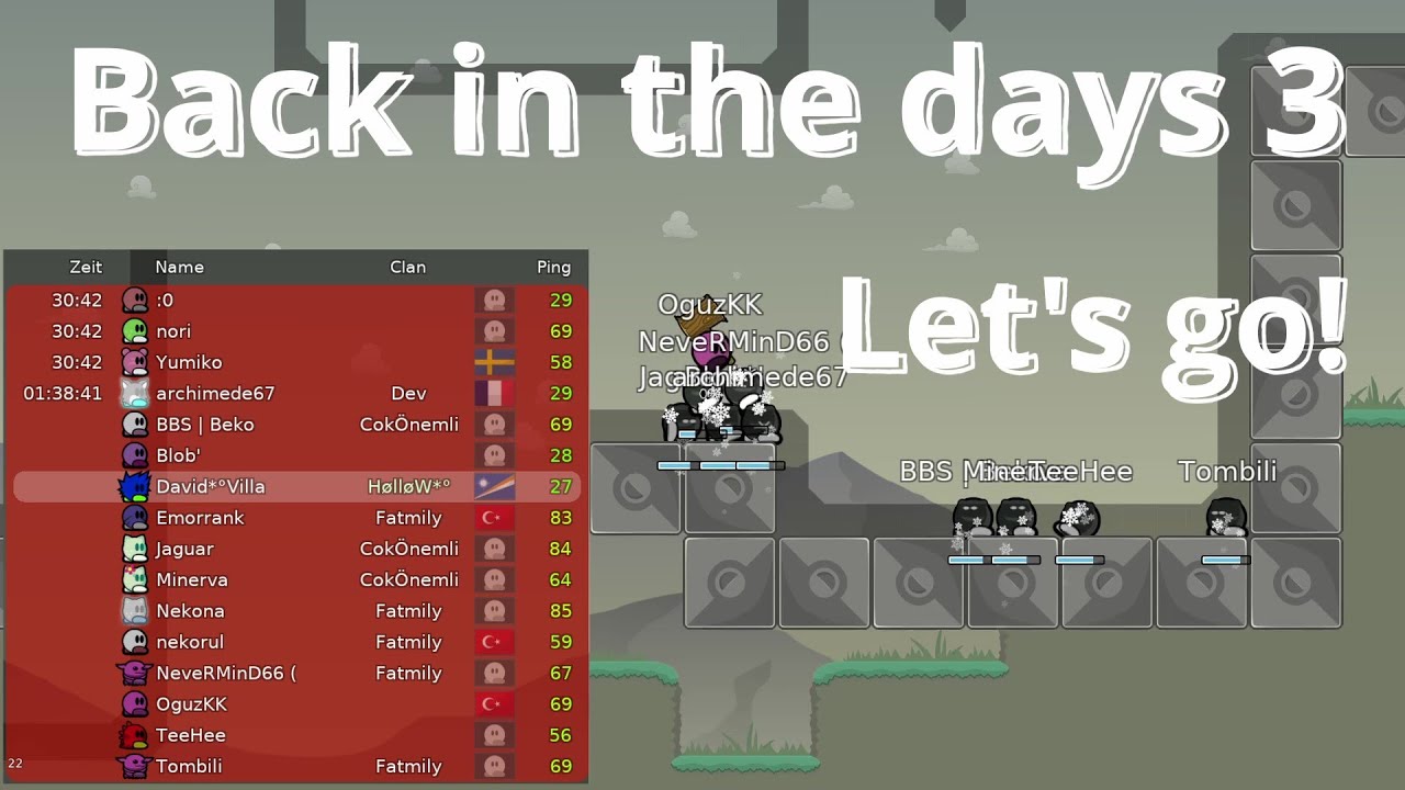 Back in the days 3 [HIGHLIGHTS] - 16 Player Team Run