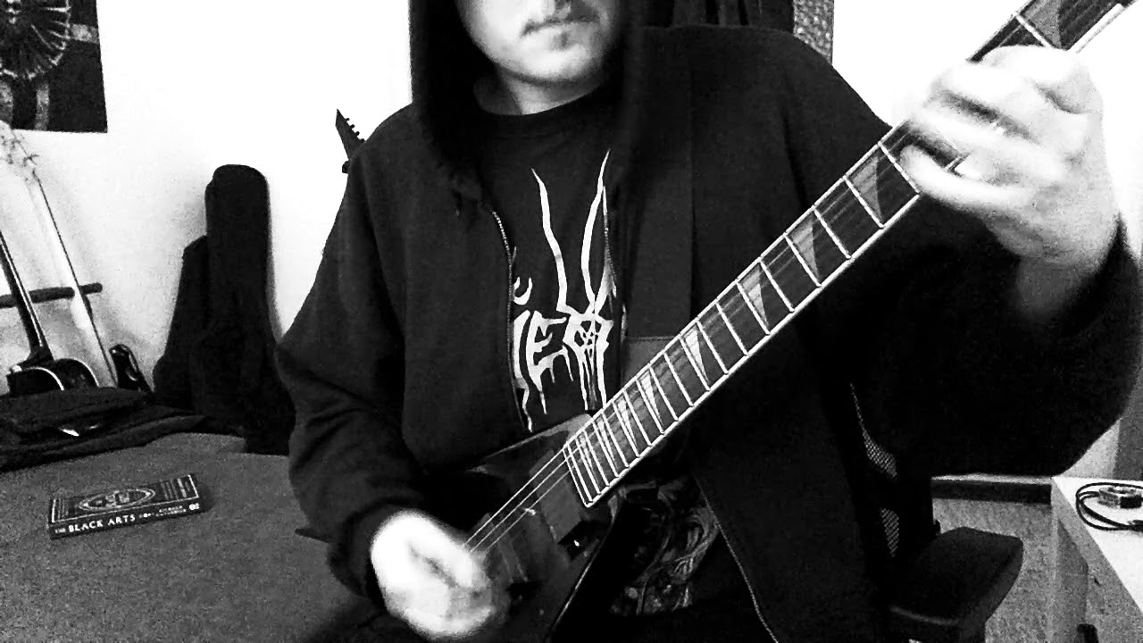 Burzum - Jesu død (cover)