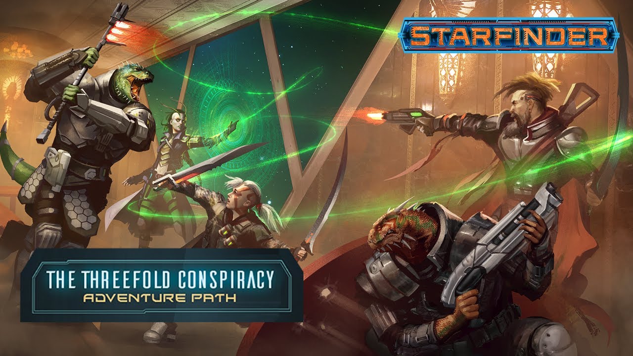 Starfinder: The Threefold Conspiracy Adventure Path