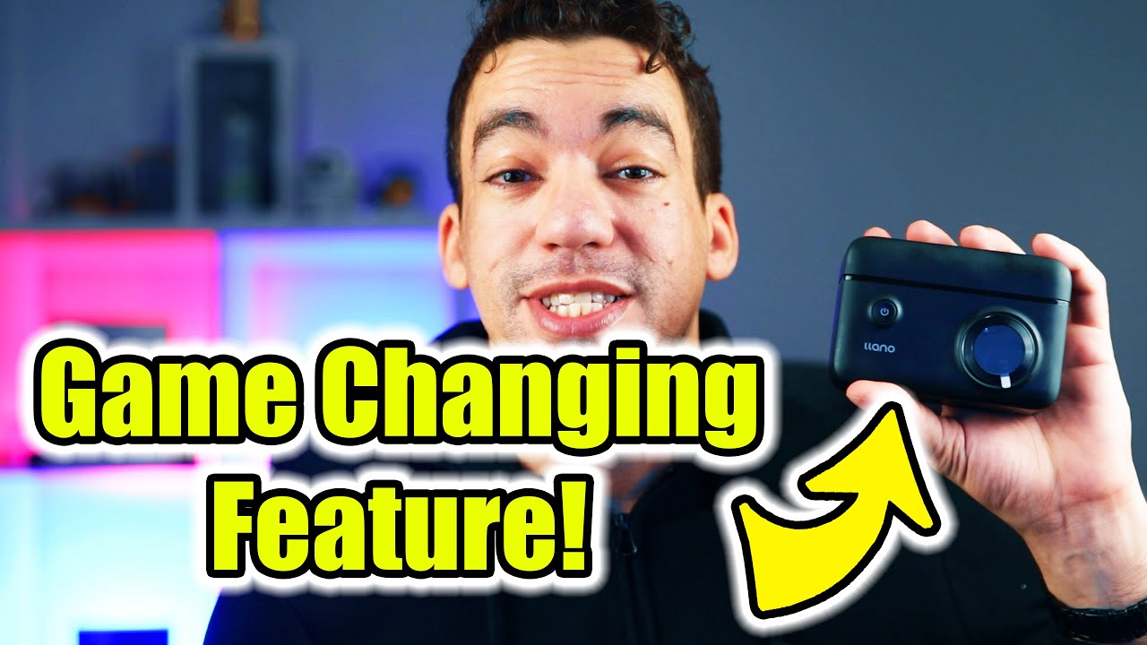 This Camera Battery Charger feature is a GAME CHANGER! 🔥 (LLANO Volt Case Review)
