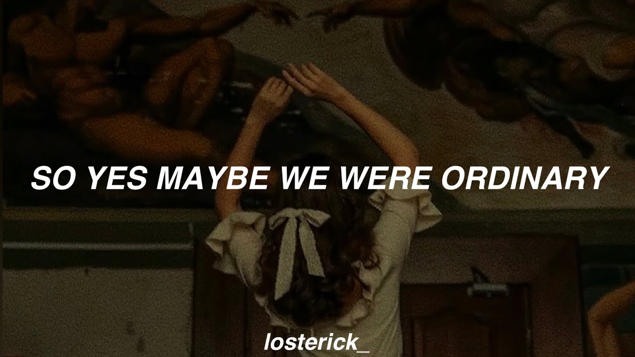 “only i have left it’s an ordinary love”; Amor Ordinario // Danna Paola; English Translation Lyrics