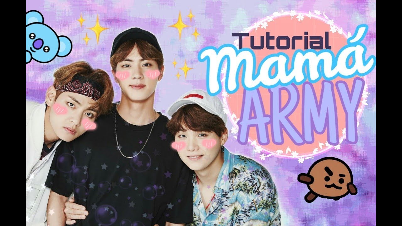 ¿Cómo convertir a tu mamá en ARMY?❤