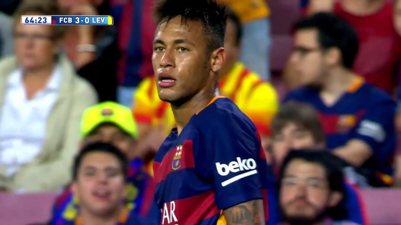 Neymar vs Levante (H) 15-16 – La Liga HD 1080i by Gui7herme