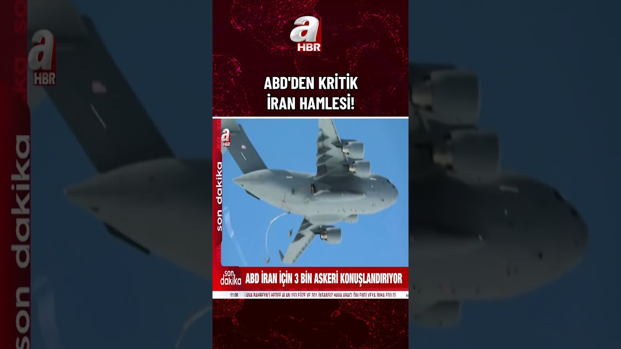 ABD&rsquo;den Ortadoğu&rsquo;ya 3 Bin Asker... ABD - İran Gerilimi Tırmanıyor! #HABER
