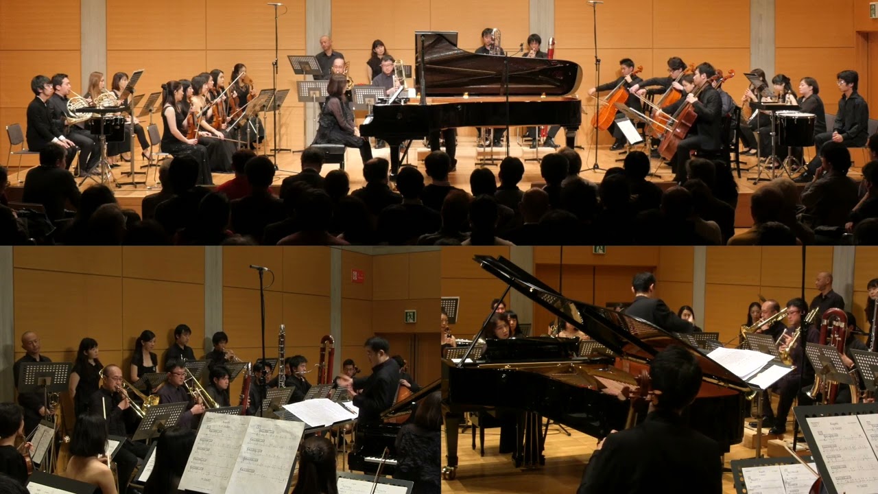 高橋悠治　歌垣  Yuji Takahashi: Kagahi (1971) for piano and 30 instruments