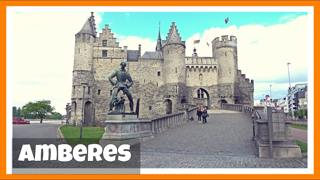 Top 10 Visitas Imprescindibles que ver y hacer AMBERES / Antwerpen | Bélgica 10# Belgium
