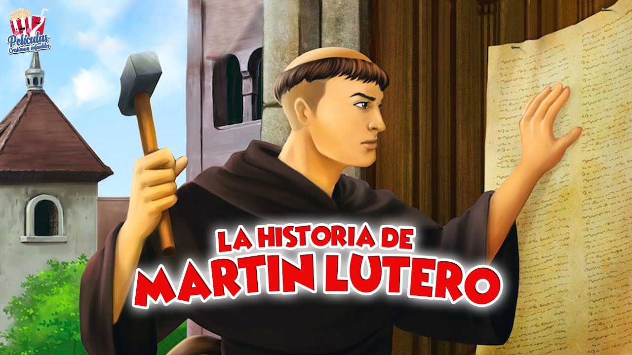 Serie Cristiana Infantil I La Historia de Martin Lutero  (✨Serie Antorchas✨)