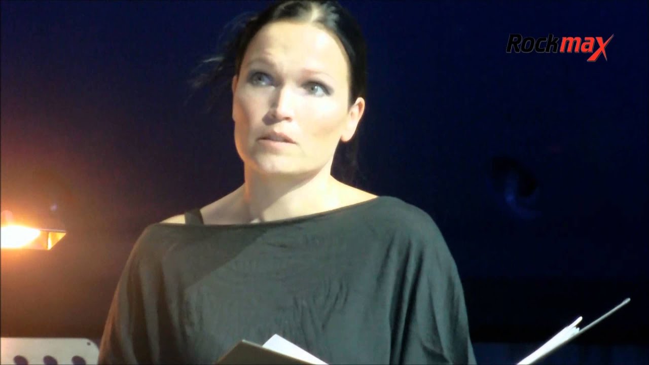 Tarja Turunen to soundcheck with the Bohuslav Martinu Philharmonic, Zlín 2013