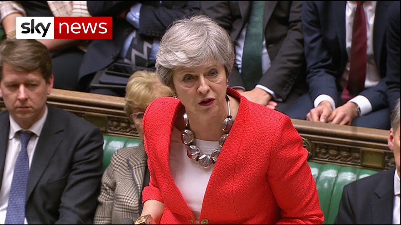Theresa May's Brexit deal is rejected