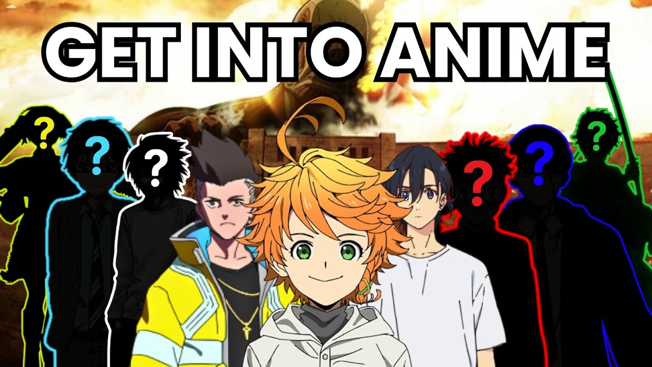 Start your ANIME journey | 10 anime For beginners