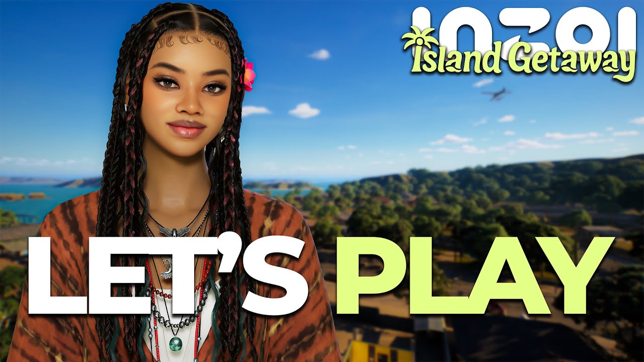 Let's Play InZOI: Island Getaway TOGETHER!