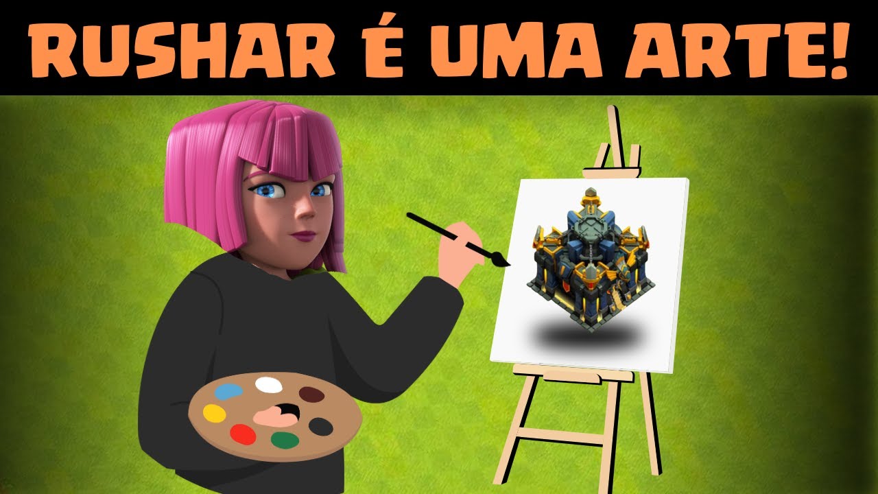 Rushar &eacute; uma arte!