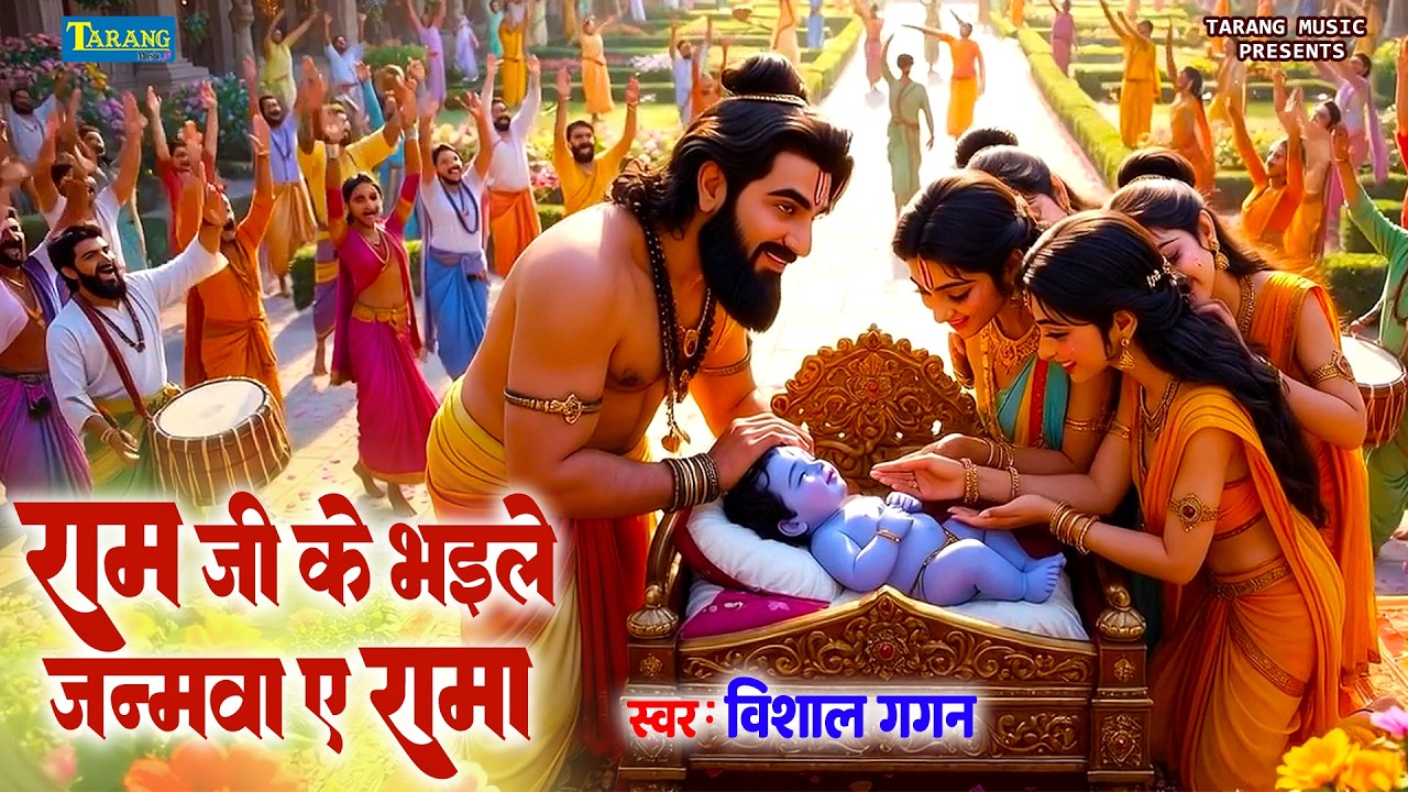 #चईता भक्ति गीत 2026 -#Vishal Gagan ! चईत में राम जी जनमले ! Dehati Chaita Song 2026 #Bhakti Chaita