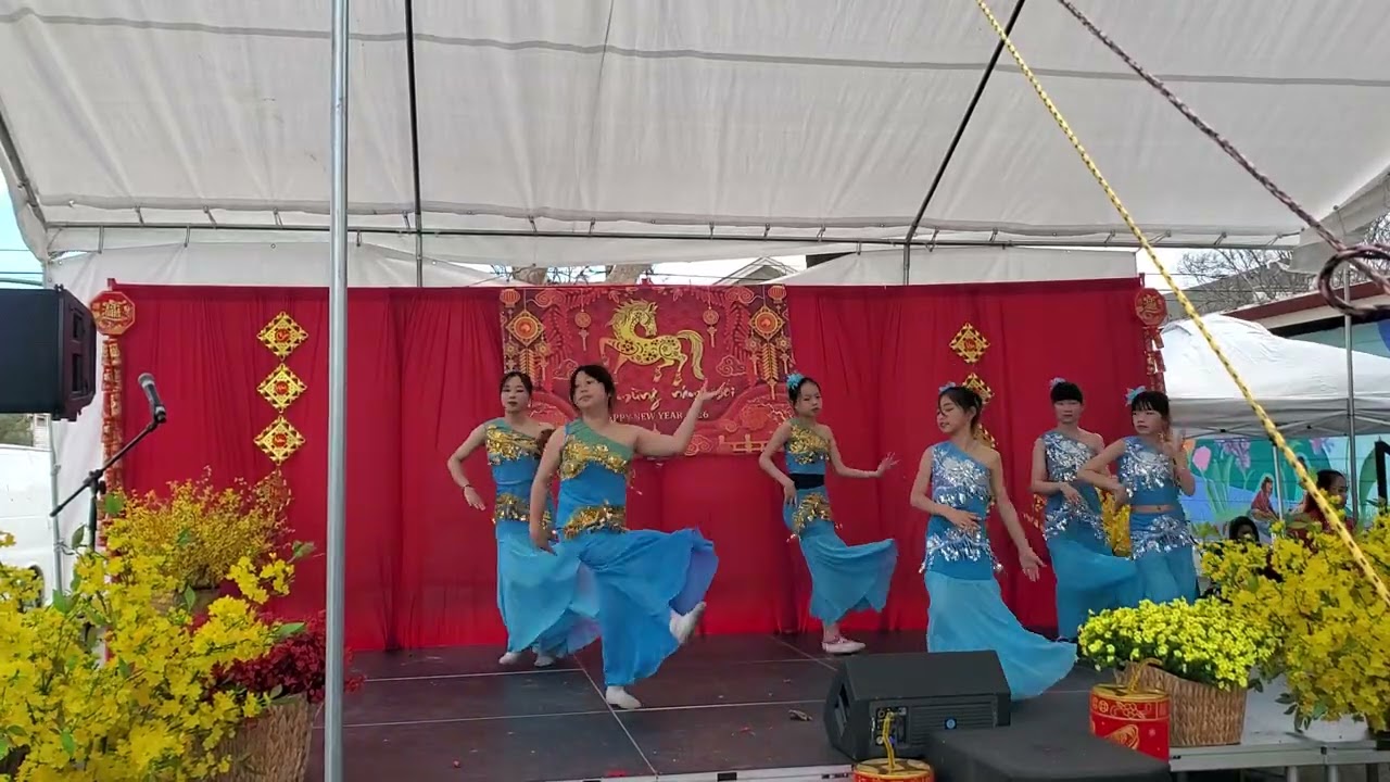 水月亮new year dance (屋倫嘎嘎自学舞蹈课堂)