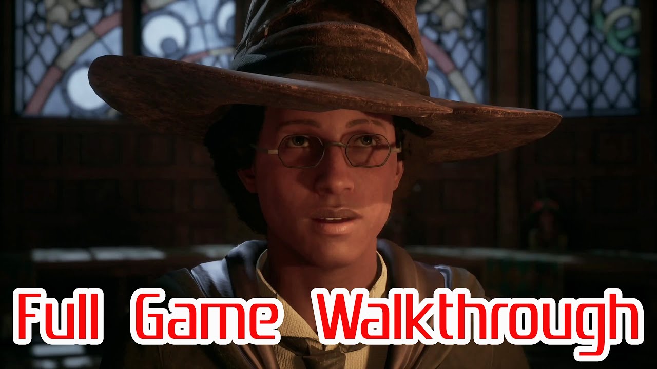 Hogwarts Legacy Full Game Walkthrough No Commentary Good Ending 4K (Slytherin)