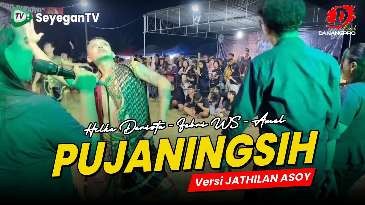 🎵 PUJANINGSIH Versi Jathilan Asoy Voc. Hilka Derista - Febri WS - Amel | Bekso Turonggo Budoyo