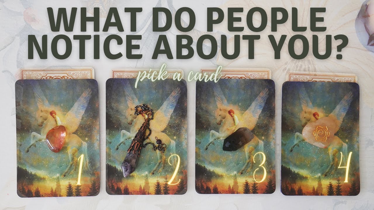What Do People Notice About You? 🌟 Your Unique Qualities 🌻✨🔮🤩 | PICK A CARD | Timeless Tarot Reading