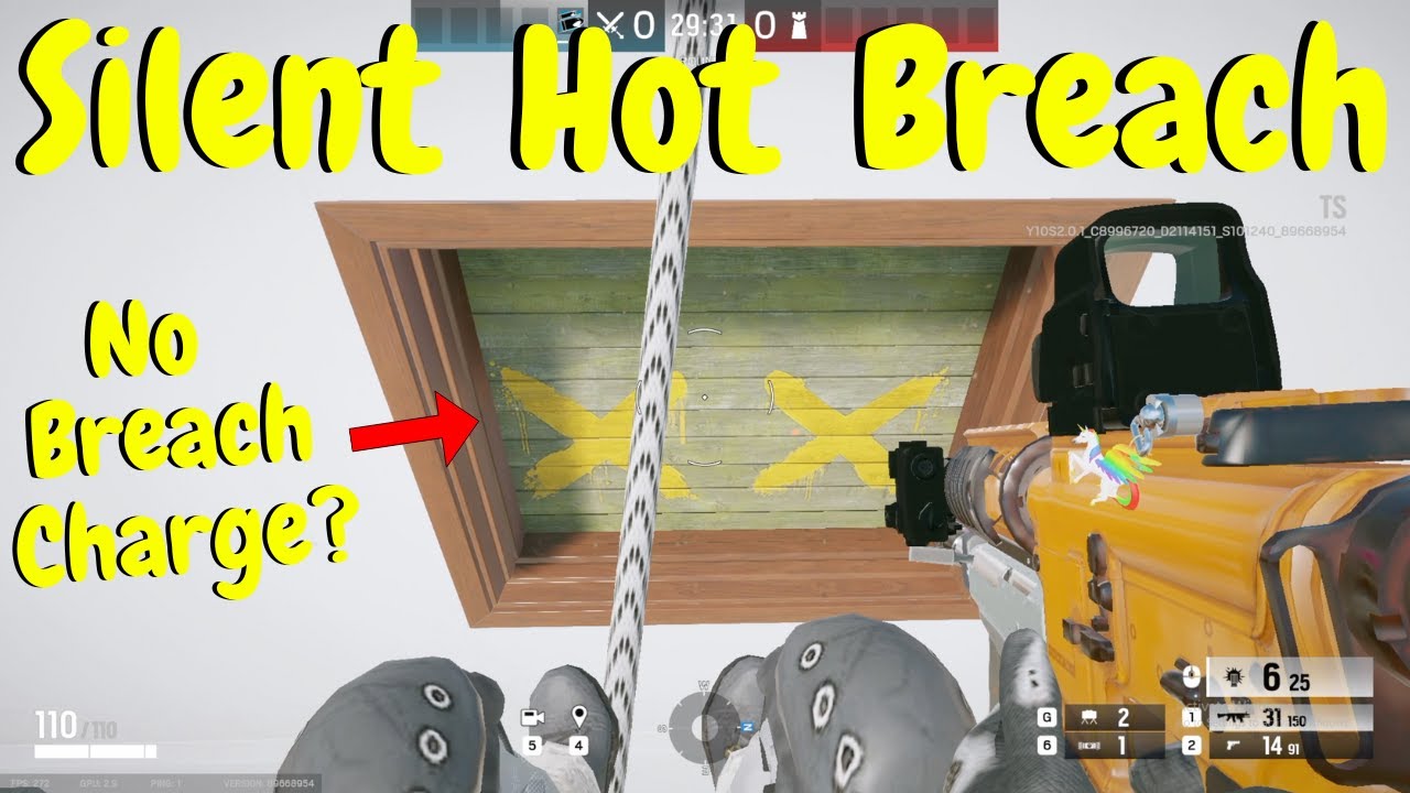 New Hot Breach Meta in Siege X (Operation Daybreak Gameplay)