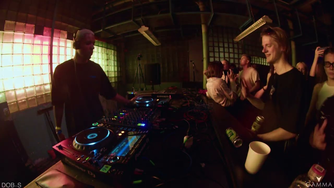 SMP | DOB-S DJ SET | Gamma Festival (techno)