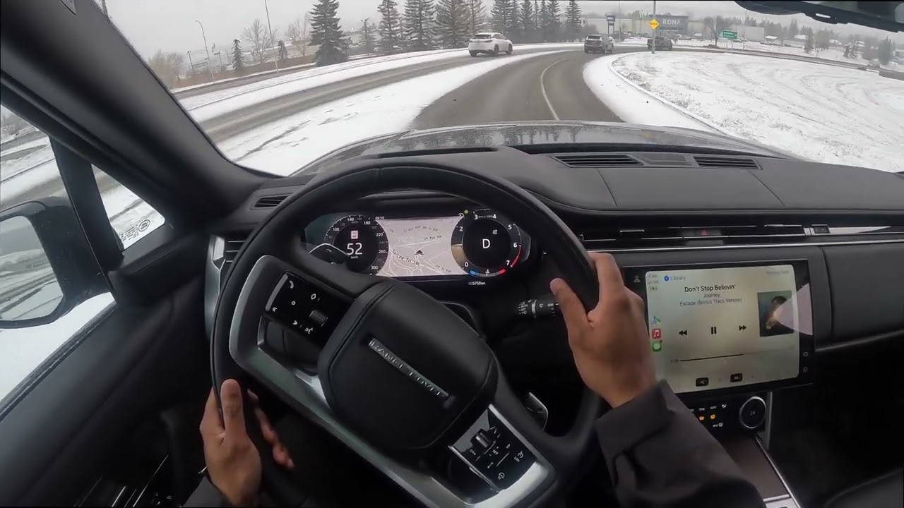 2023 Range Rover Autobiography LWB - POV 4K