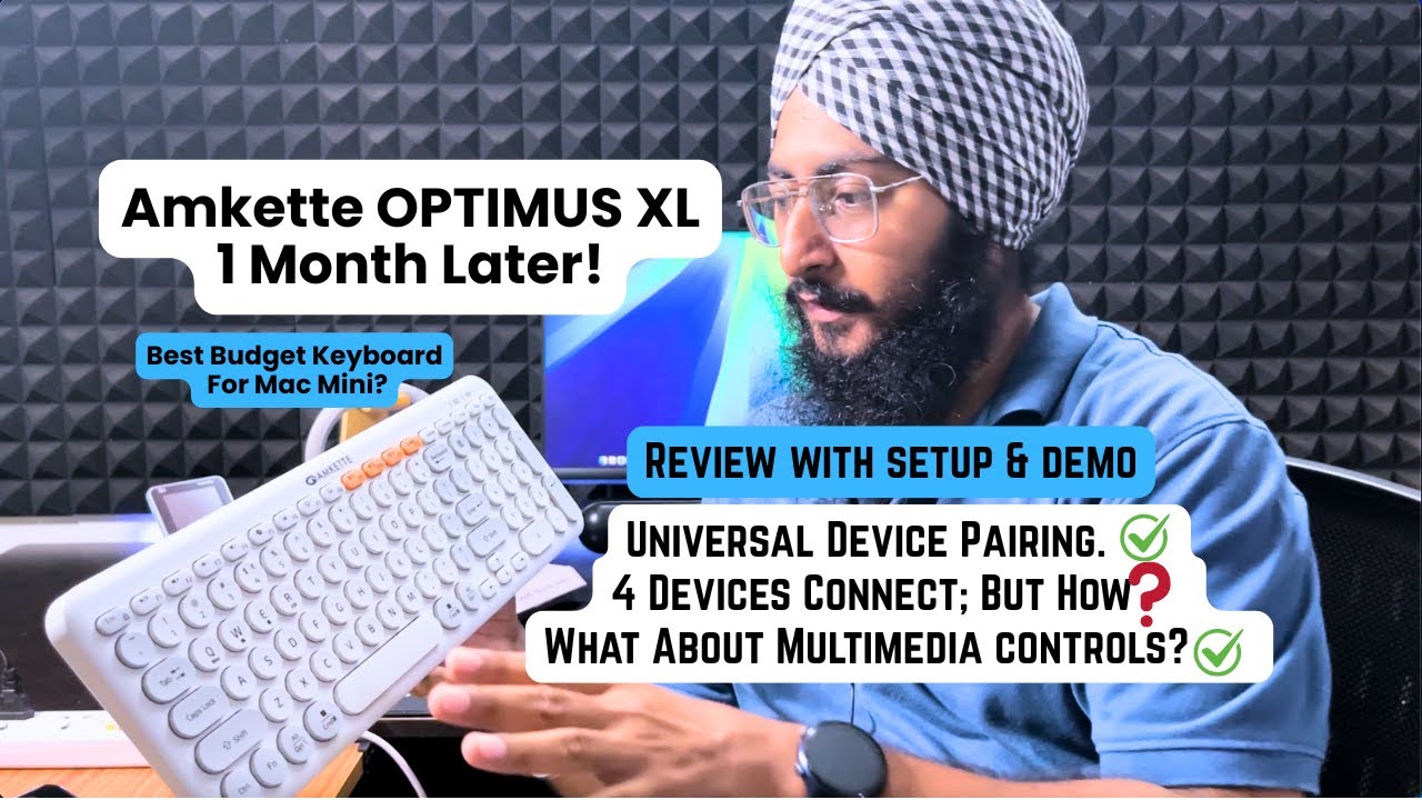 Amkette OPTIMUS XL 4 in 1 Review 1 Month Later! Must Watch! Includes Device Setup & Demo!