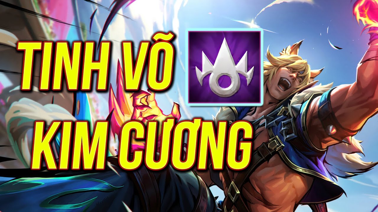 Tinh V&otilde; Sư Mốc Kim Cương &bull; Sức Mạnh Tuyệt Đối │ NaRu TFT