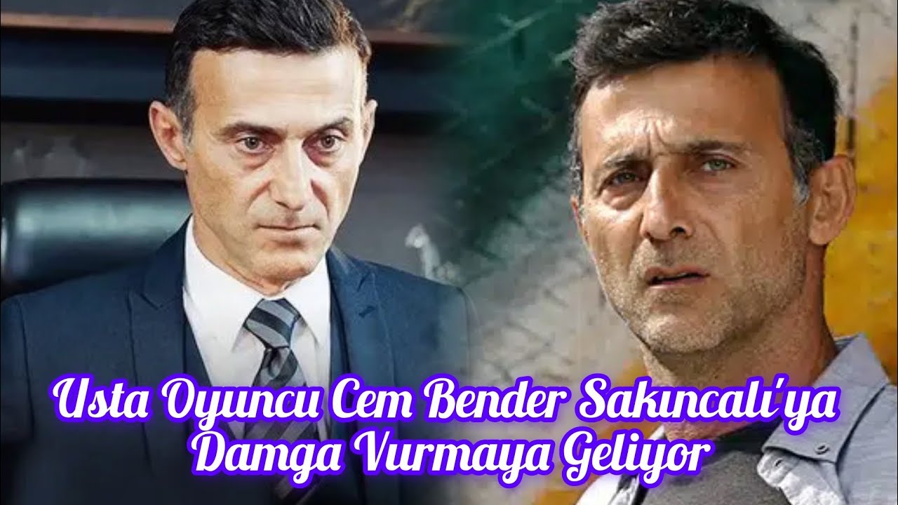 Cem Bender Sakıncalı Dizisinin Kadrosuna Katıldı