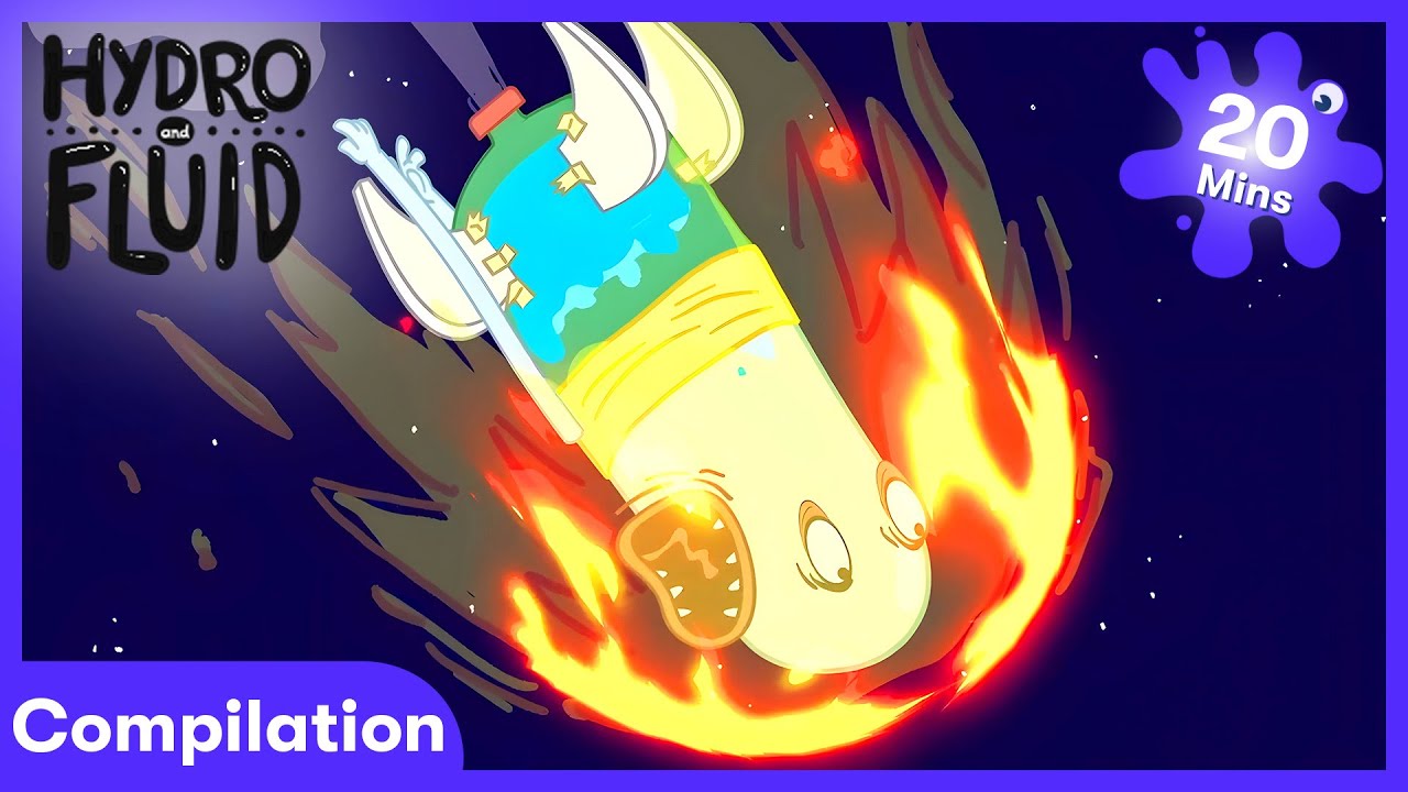 Lustiges Raketen-Abenteuer! | WildBrain Mondbasis | Kinderfilme