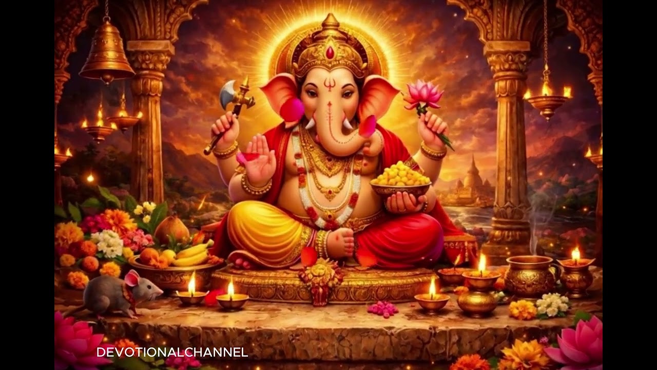 🌺🌺 Vinayagar Song🙏 | Powerful Ganesh Devotional Song to Remove Obstacles🙏🕉️