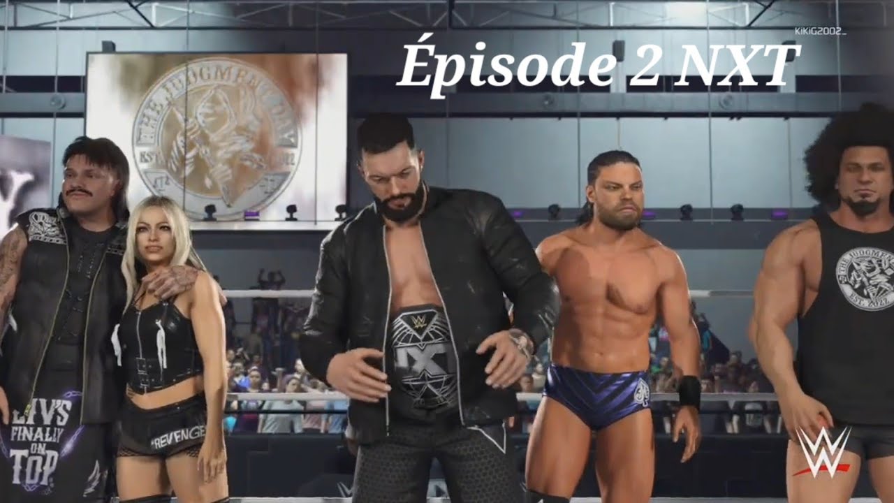 WWE2k25 PS5 FR Mode Univers Épisode 2 NXT