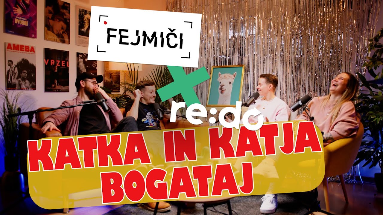 Fejmiči - #145 - Katka in Katja Bogataj: 