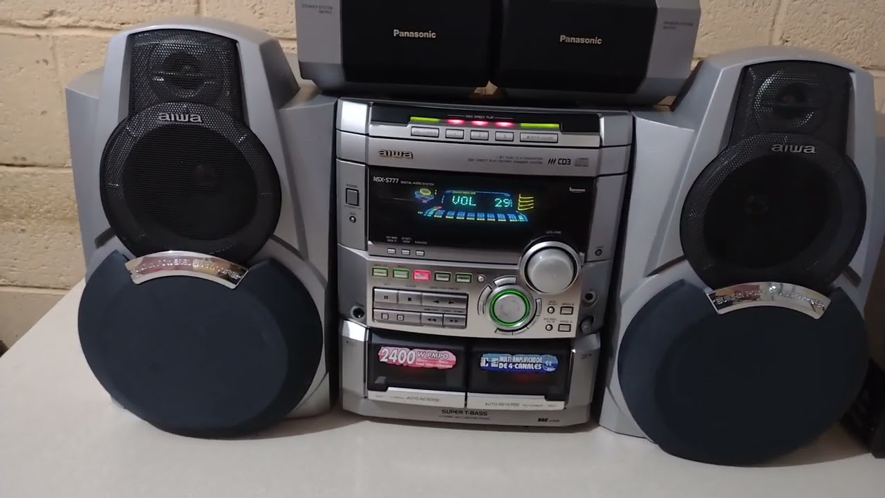 Aiwa nsx-777