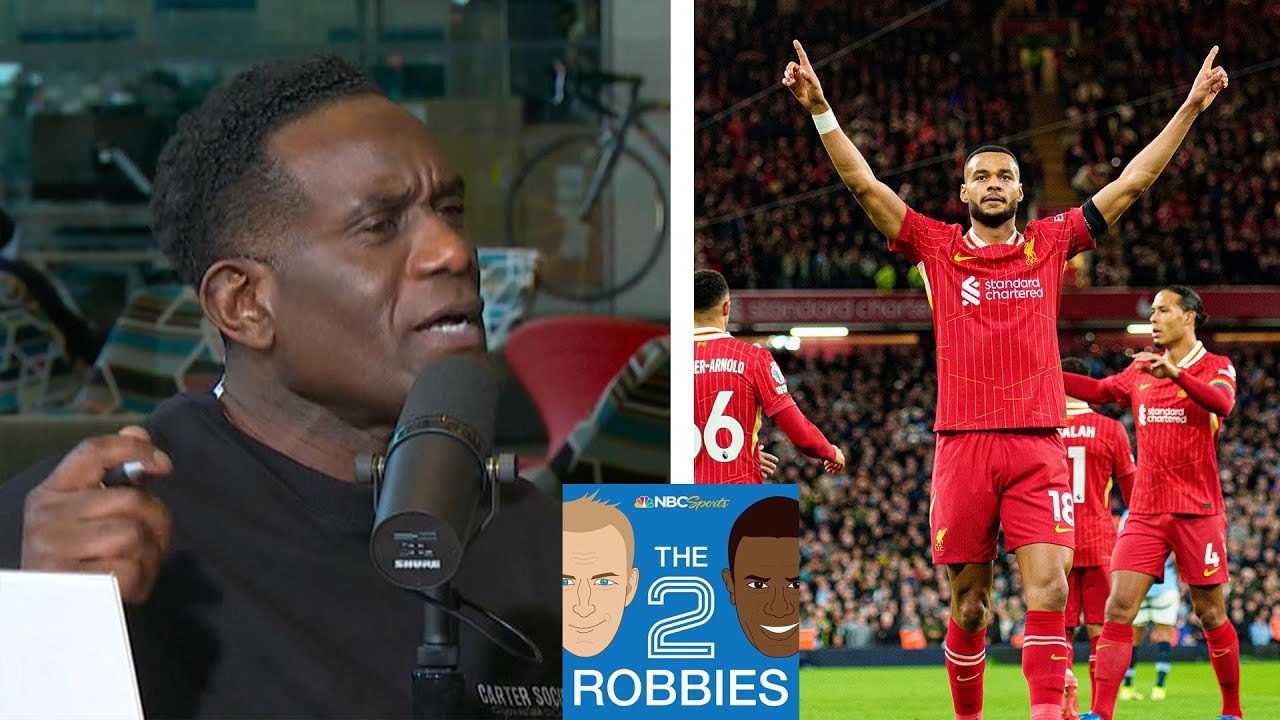 Liverpool take down Manchester City in style | The 2 Robbies Podcast | NBC Sports